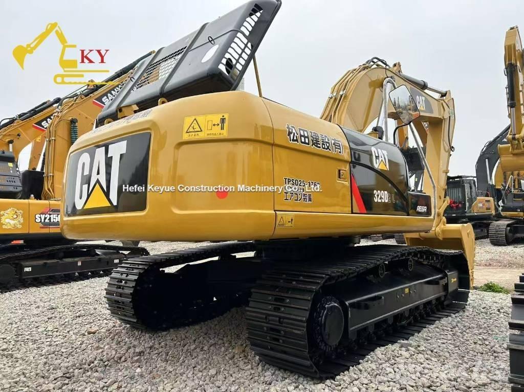 CAT 329 Bandgrävare