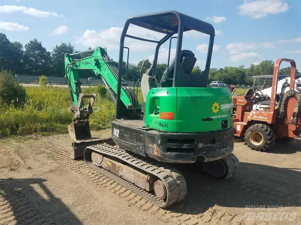 Bobcat E42 Minigrävare < 7t
