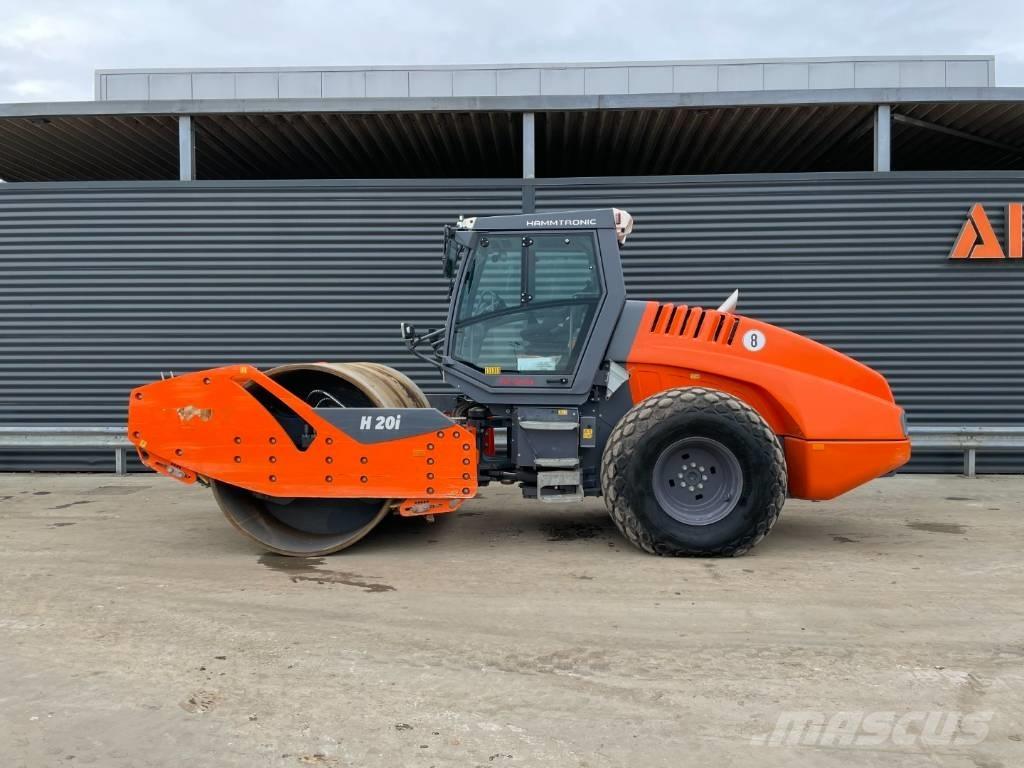 Hamm H 20I Envalsvältar