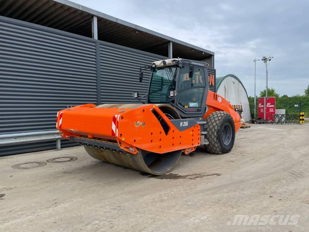 Hamm H 20I Envalsvältar