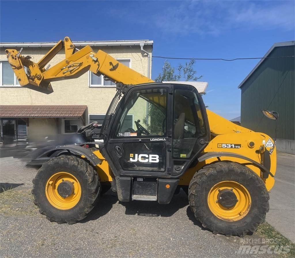 JCB 531-70 Redskapsbärare för lantbruk