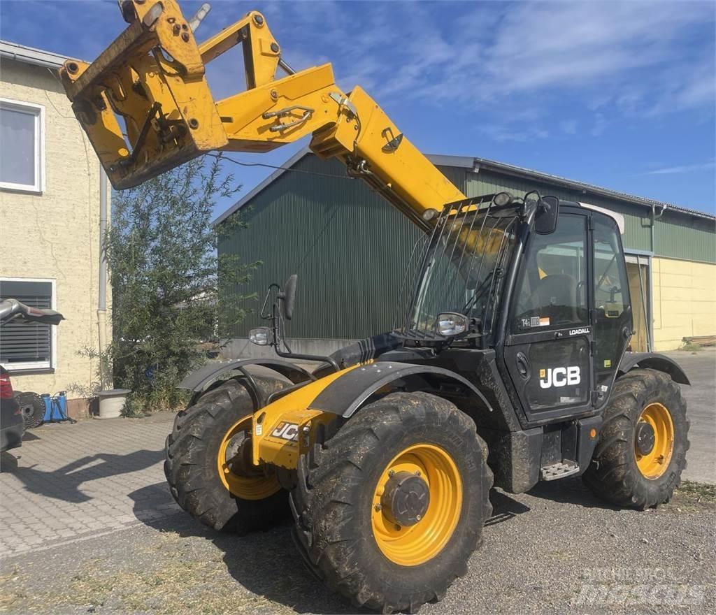 JCB 531-70 Redskapsbärare för lantbruk