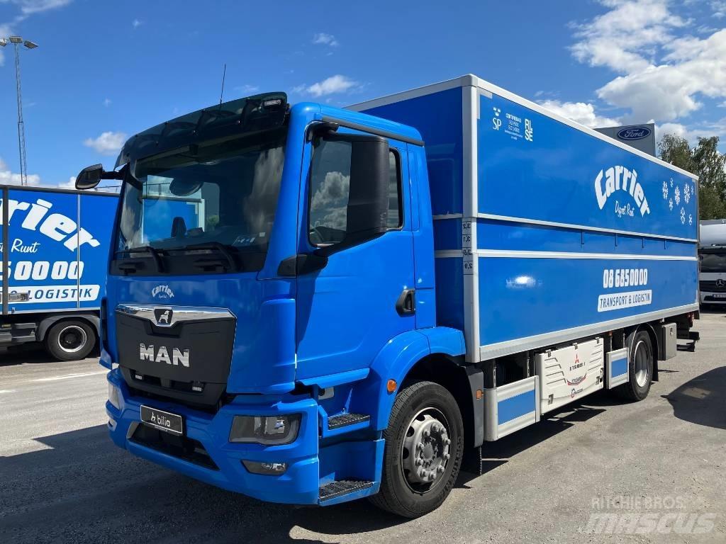 MAN TGM 18.290 Skåpbilar Kyl/Frys/Värme
