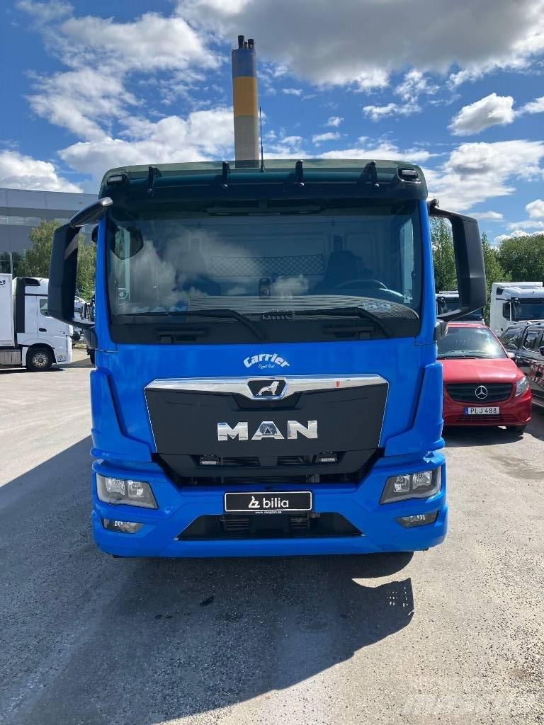 MAN TGM 18.290 Skåpbilar Kyl/Frys/Värme