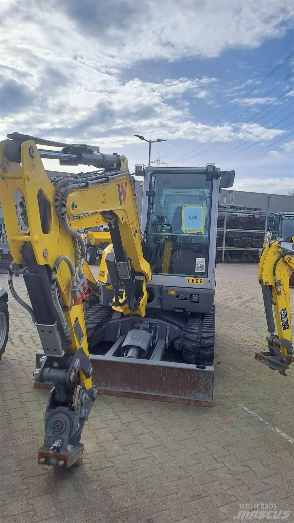 Wacker Neuson ET42 Bandgrävare