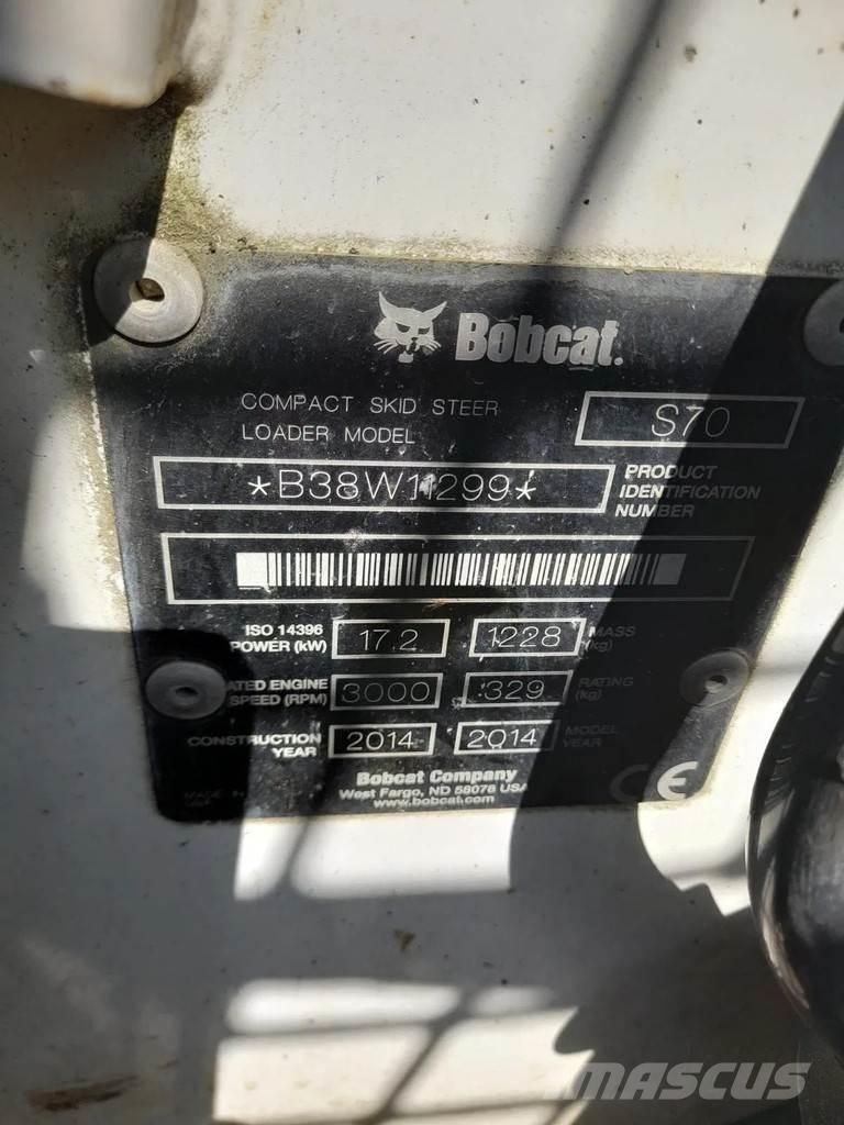 Bobcat S70 Kompaktlastare