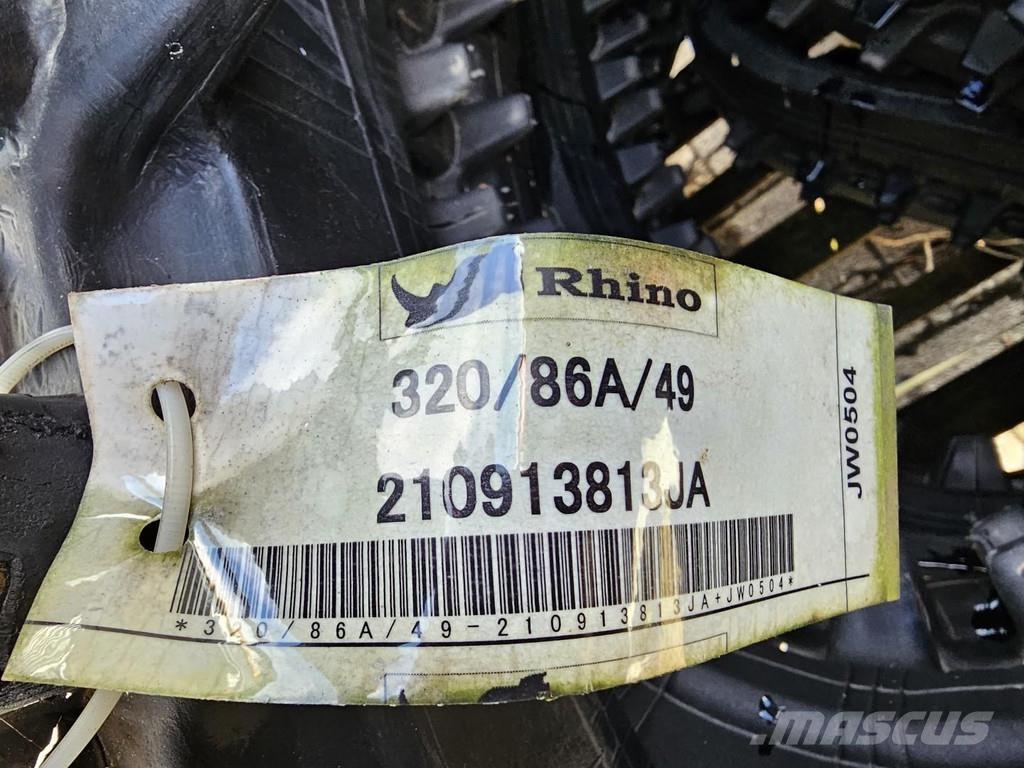 Bobcat T590 Tracks Däck, hjul och fälgar