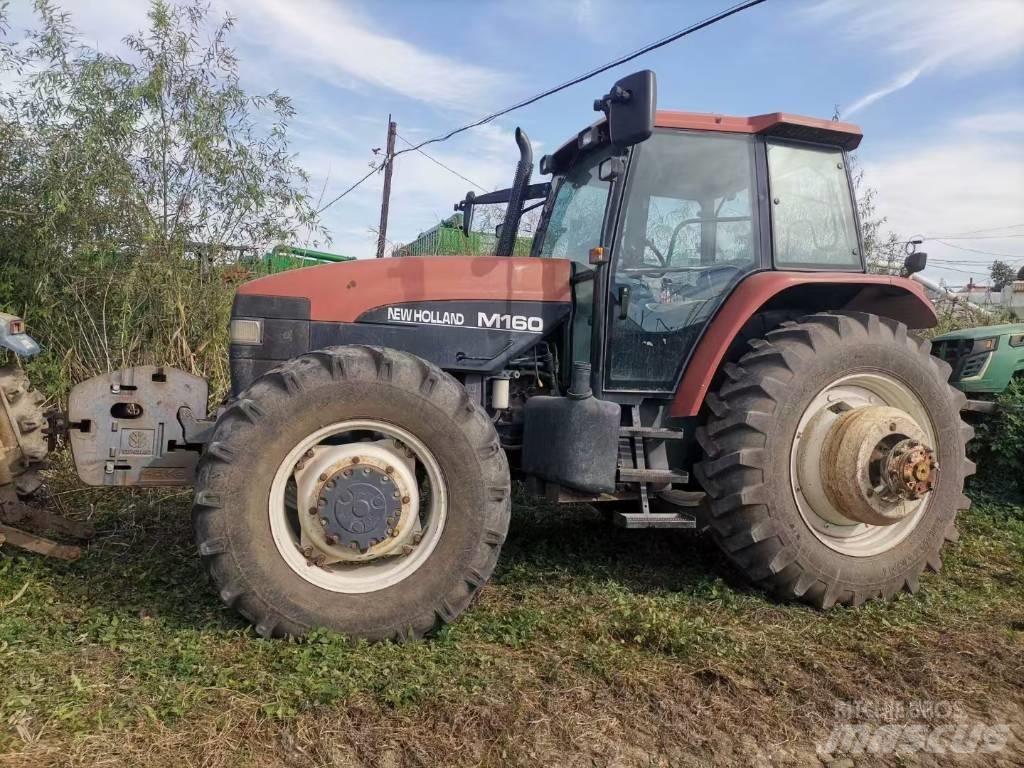 New Holland M160 Traktorer