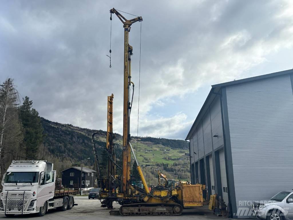 Klemm KR 712-1 Pålningsriggar
