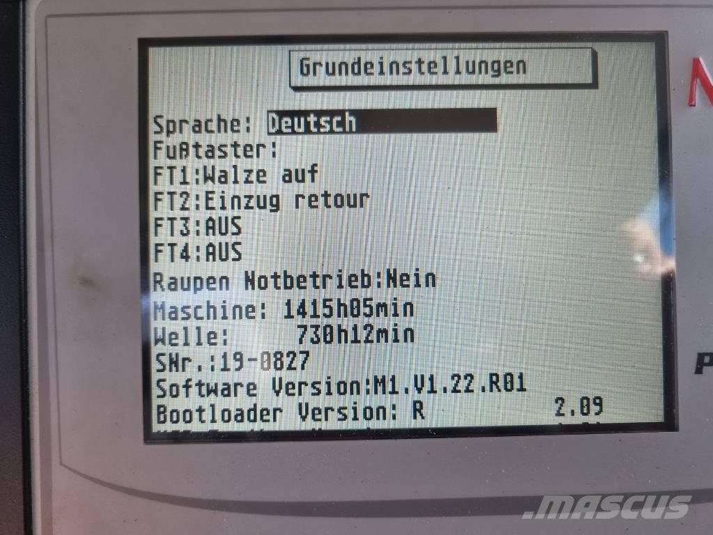 Mus-Max WT 7 L Flishuggar