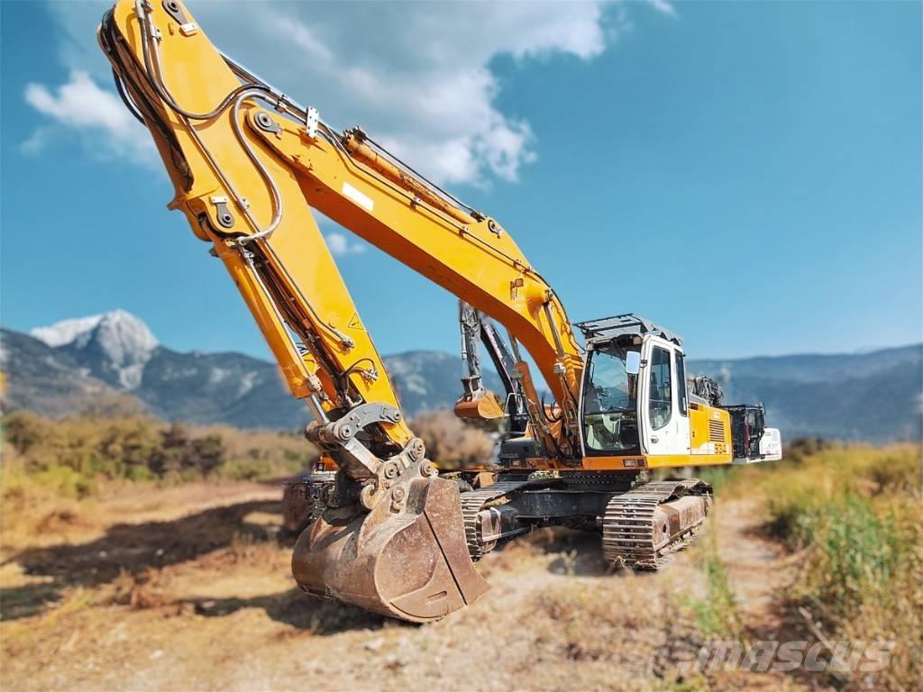 Liebherr R934C HDC Bandgrävare
