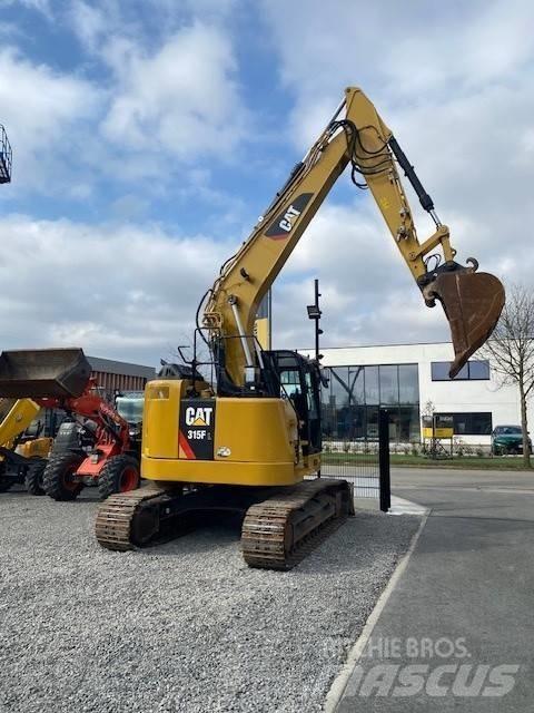 CAT 315FL CR Bandgrävare