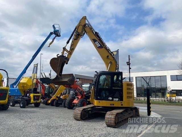 CAT 315FL CR Bandgrävare