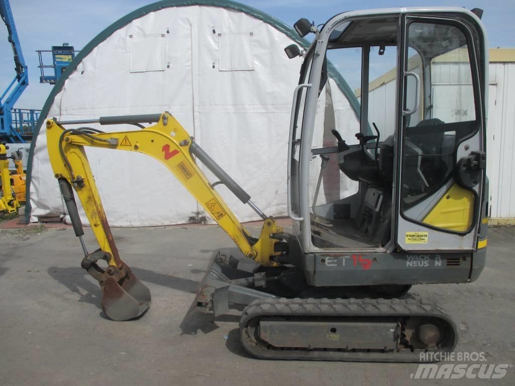 Wacker Neuson ET 16 Minigrävare < 7t