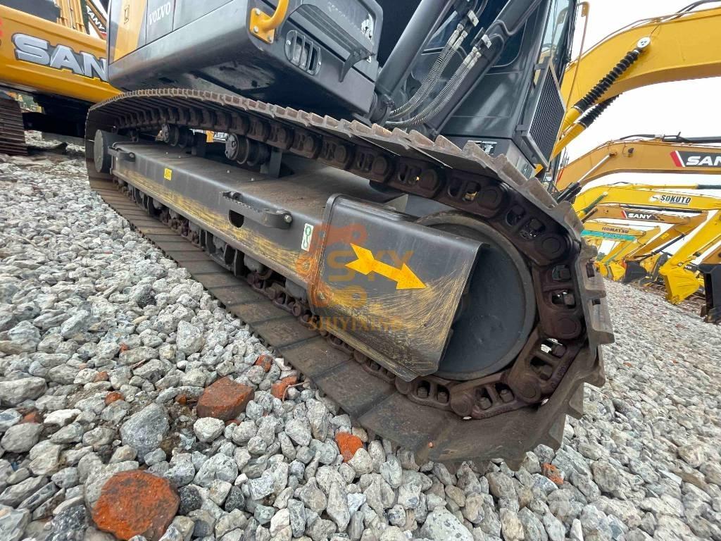 Volvo EC 240 BL Bandgrävare