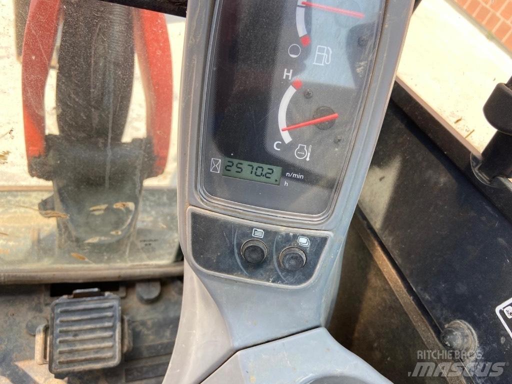 Kubota U 27-4 Minigrävare < 7t