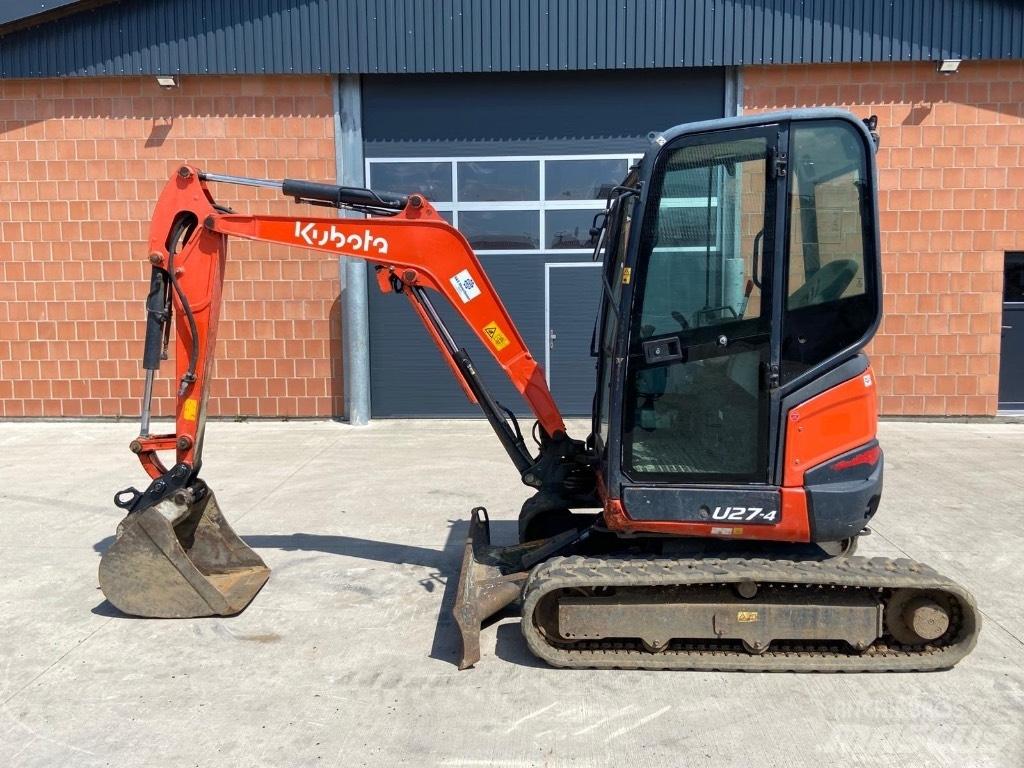 Kubota U 27-4 Minigrävare < 7t