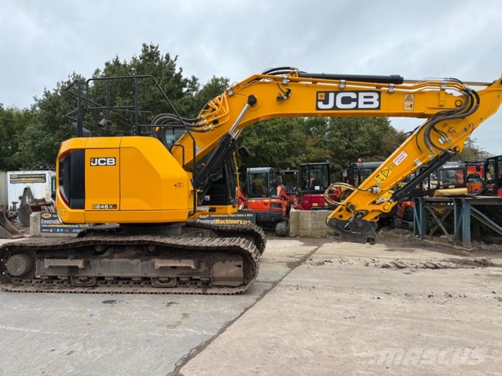 JCB 245 XR Bandgrävare