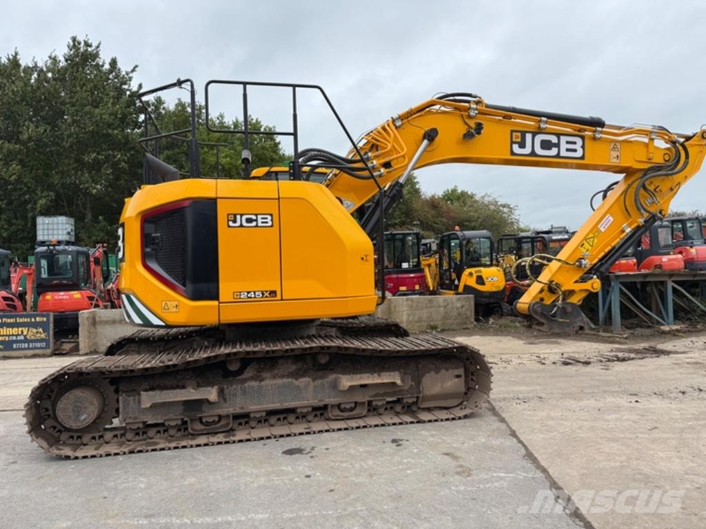 JCB 245 XR Bandgrävare
