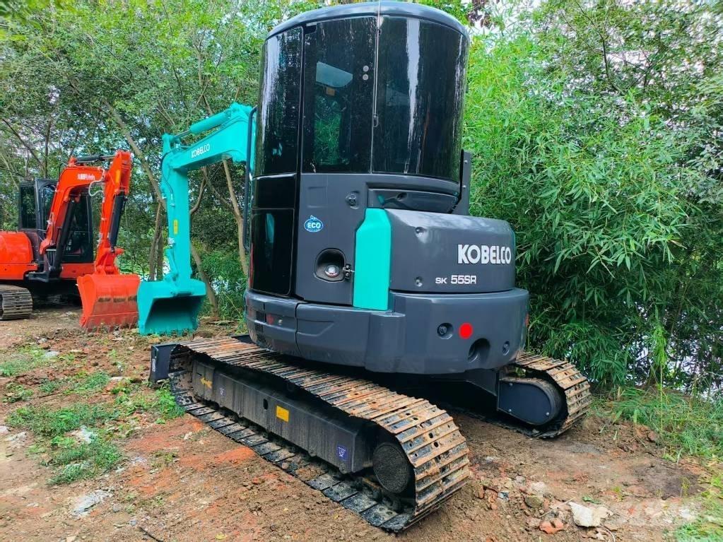 Kobelco SK 55 SR-5 Minigrävare < 7t