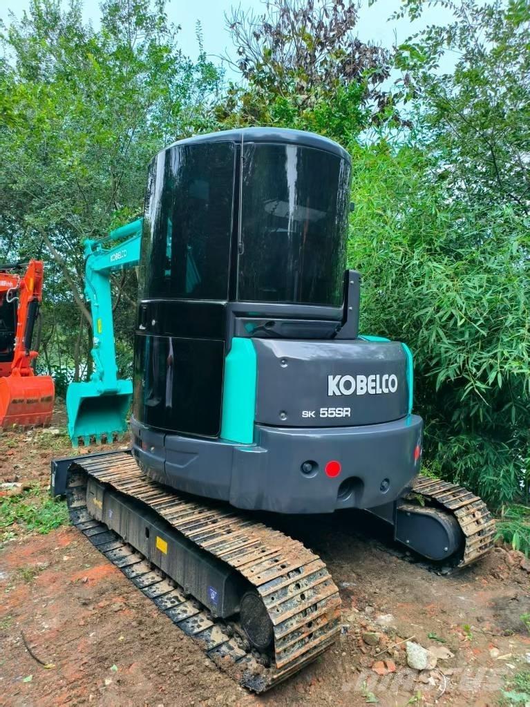 Kobelco SK 55 SR-5 Minigrävare < 7t