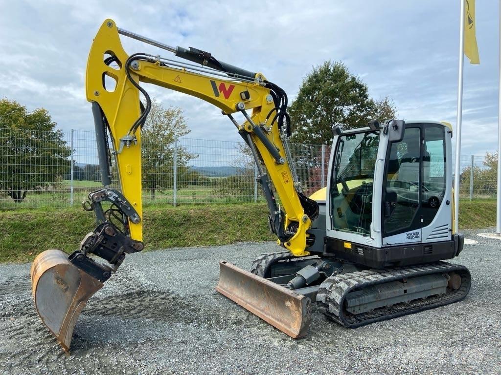 Wacker Neuson ET65 Bandgrävare