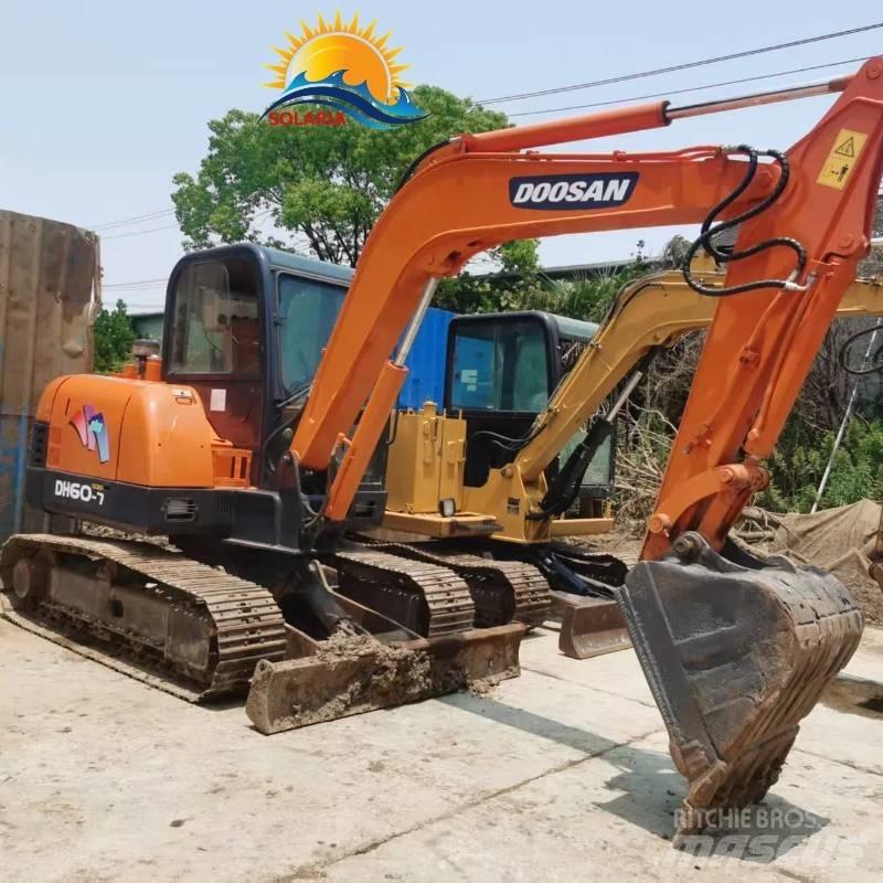 Doosan DH 60-7 Minigrävare < 7t