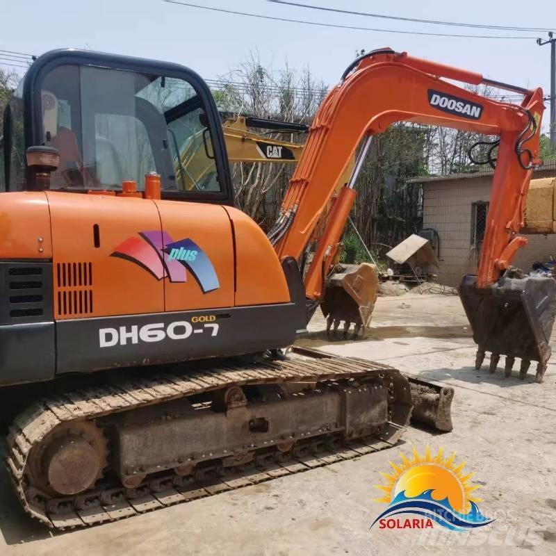Doosan DH 60-7 Minigrävare < 7t