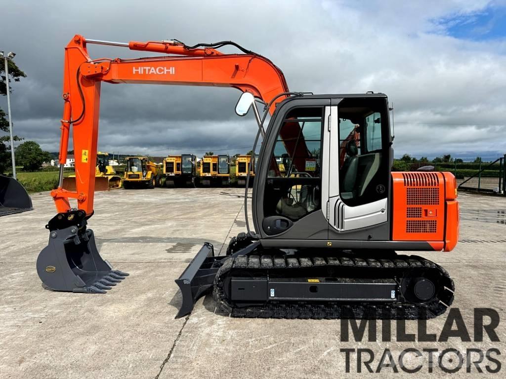 Hitachi ZX 70-3 Midigrävmaskiner 7t - 12t