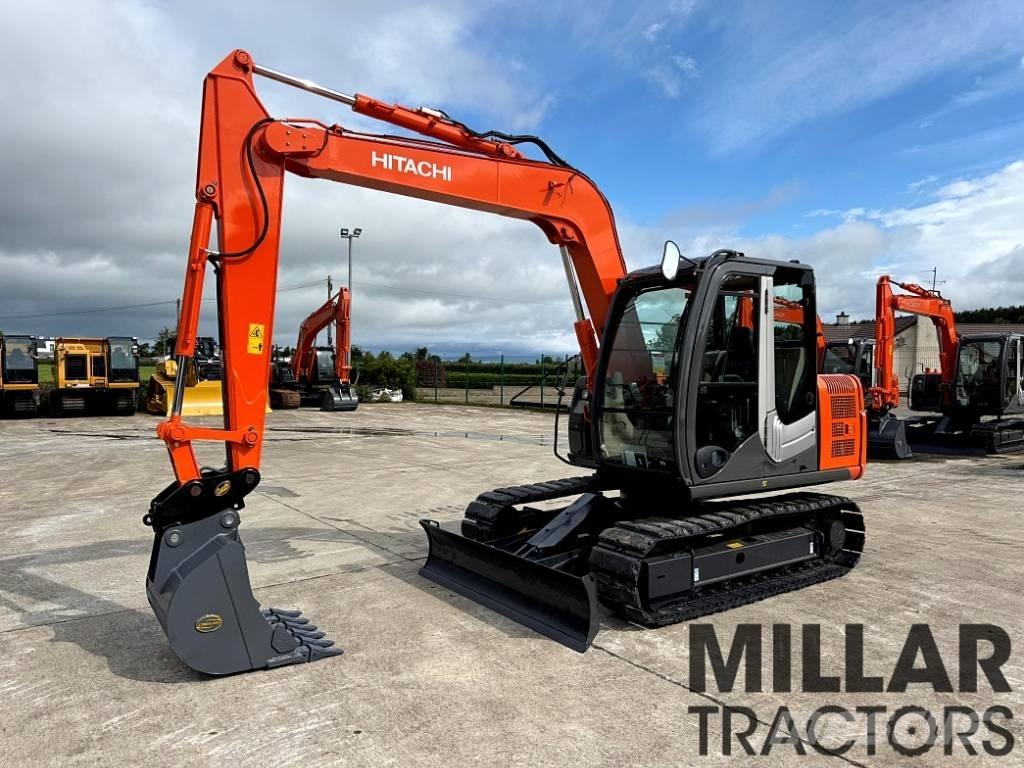 Hitachi ZX 70-3 Midigrävmaskiner 7t - 12t