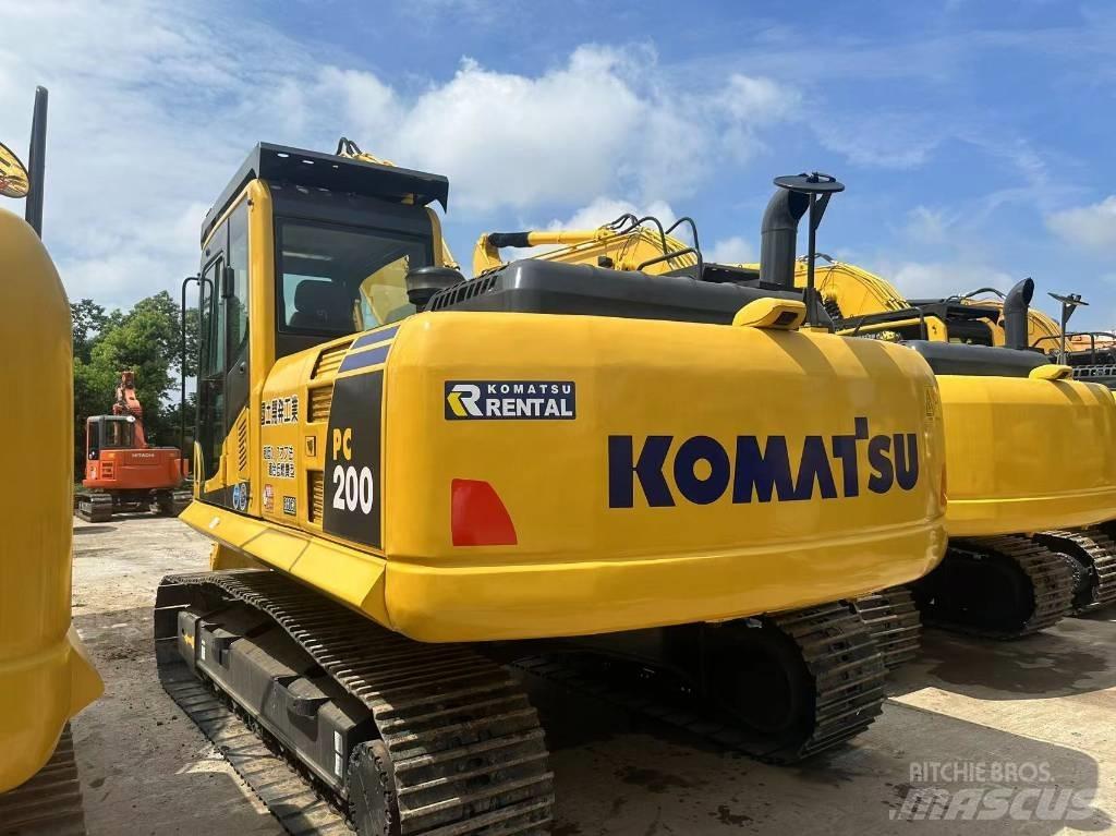 Komatsu PC 200 Bandgrävare