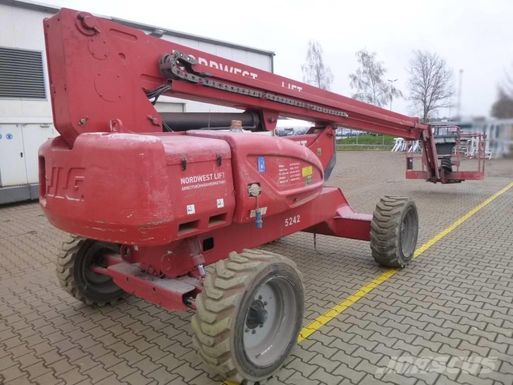 JLG E 600 JP Bomliftar