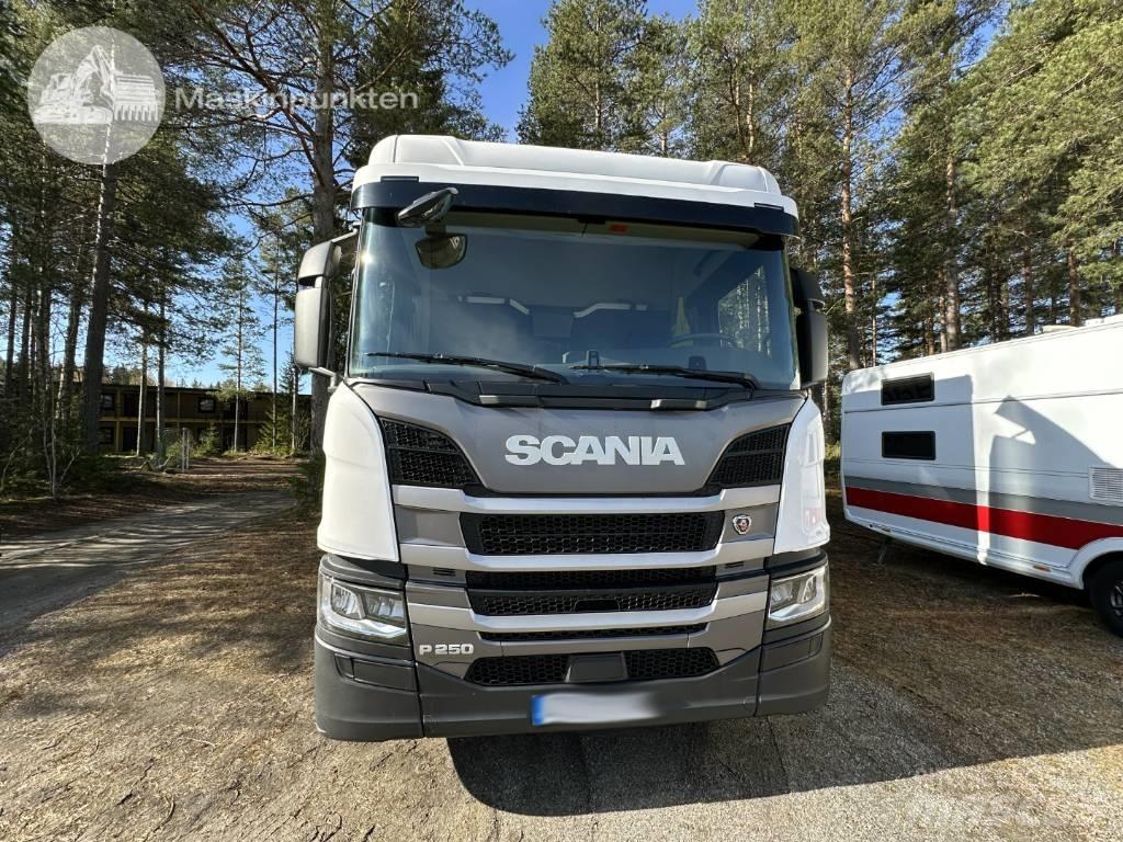 Scania P 250 Skåpbilar