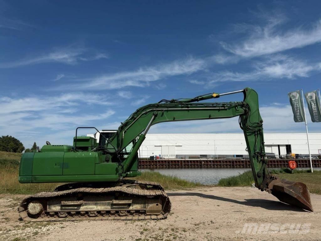 Komatsu PC 240 LC-6 Bandgrävare