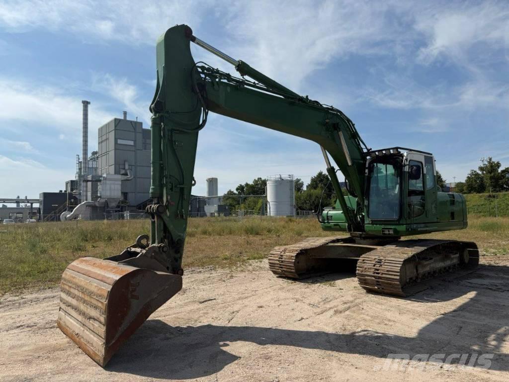 Komatsu PC 240 LC-6 Bandgrävare