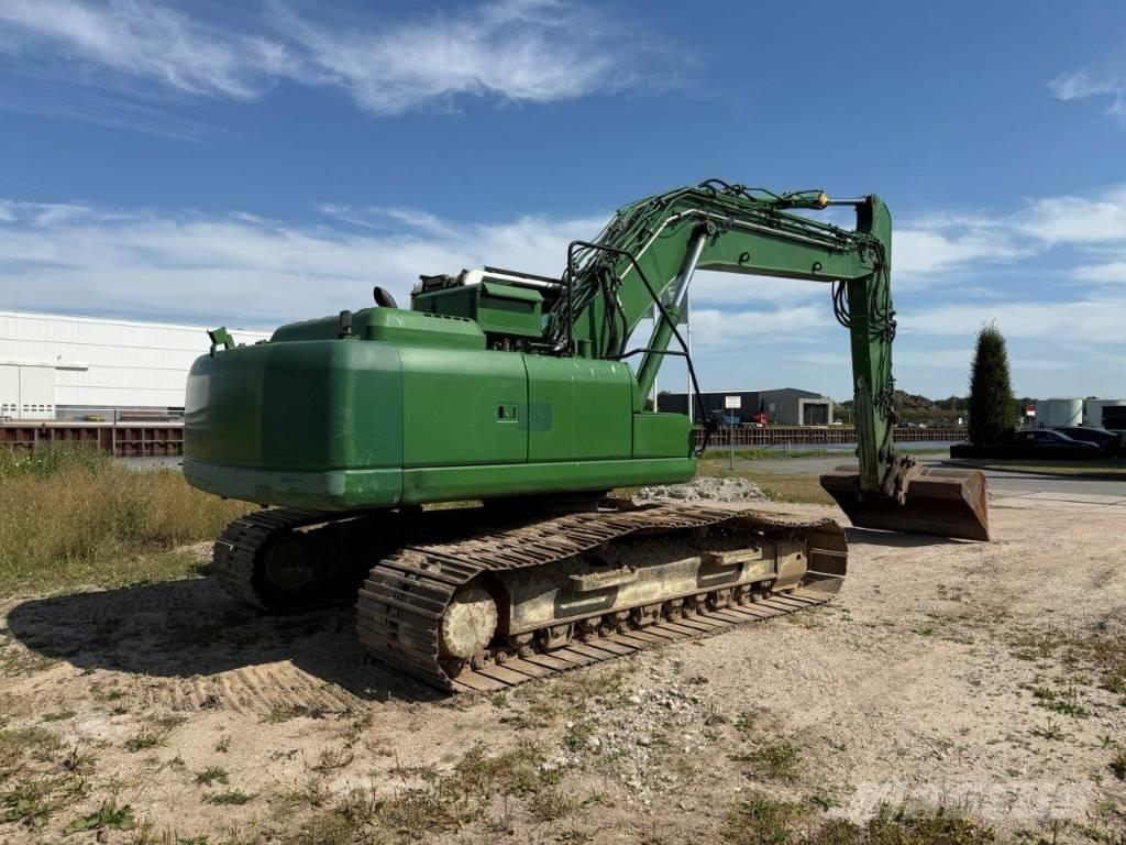 Komatsu PC 240 LC-6 Bandgrävare