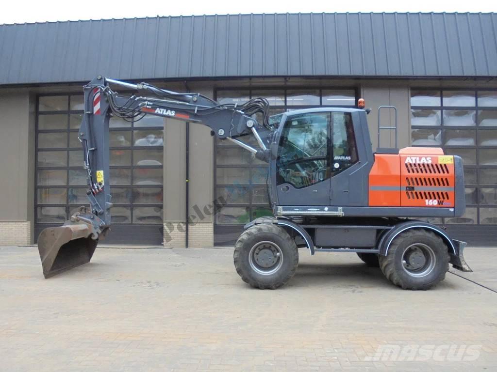Atlas 160 W Hjulgrävare