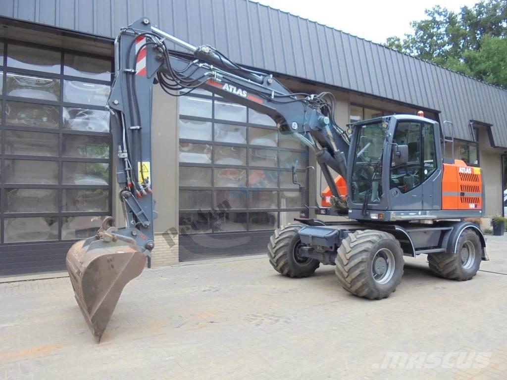 Atlas 160 W Hjulgrävare