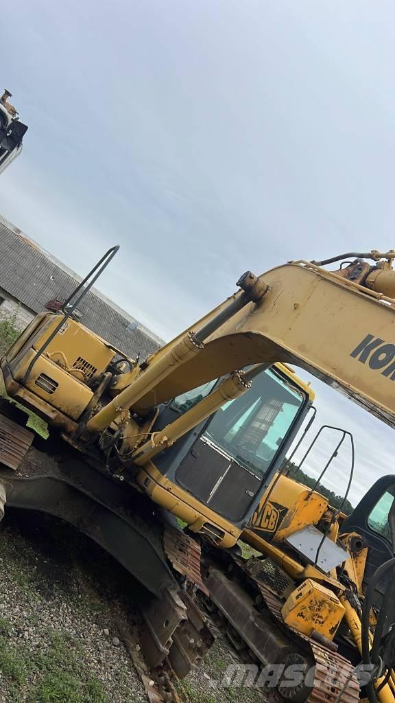 Komatsu PC 200 Band, kedjor och underreden
