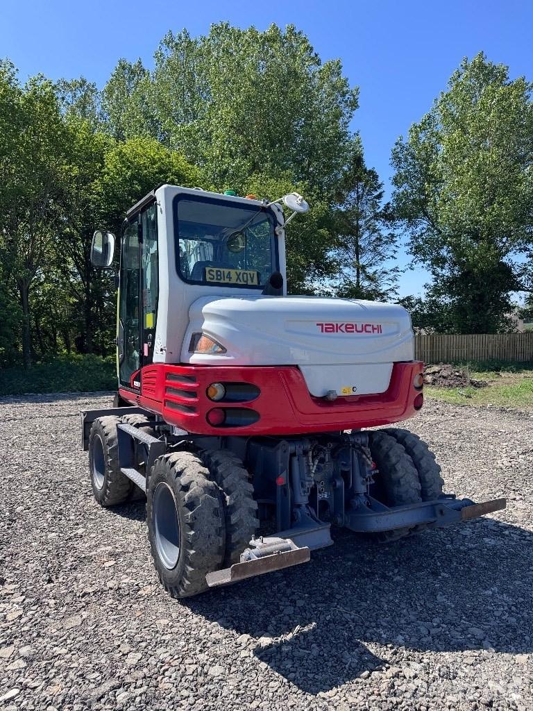 Takeuchi TB 295 W Hjulgrävare