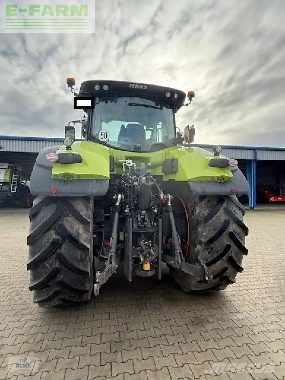 CLAAS axion 930 Traktorer