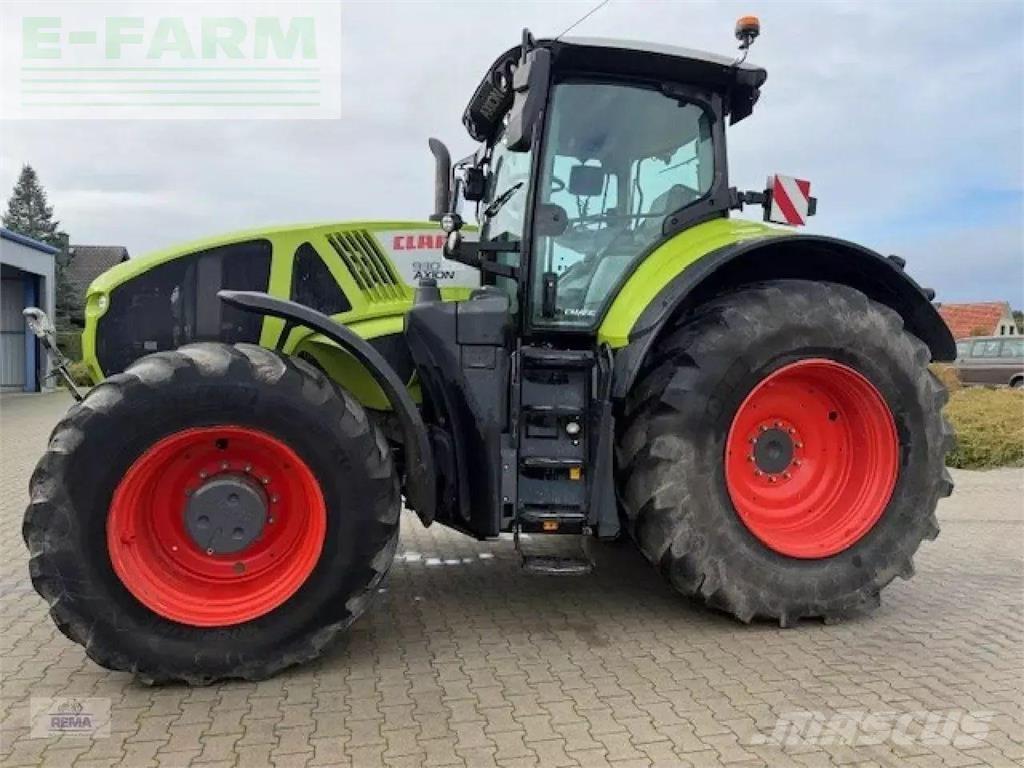 CLAAS axion 930 Traktorer