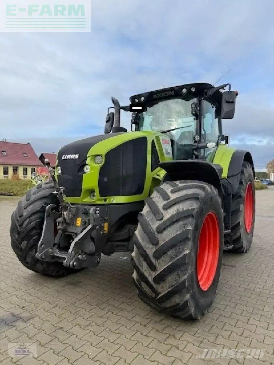 CLAAS axion 930 Traktorer