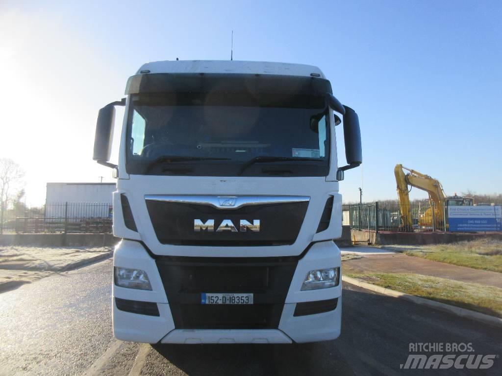 MAN TGX18.440 Dragbilar