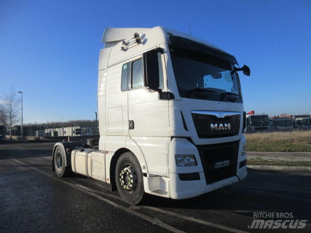 MAN TGX18.440 Dragbilar