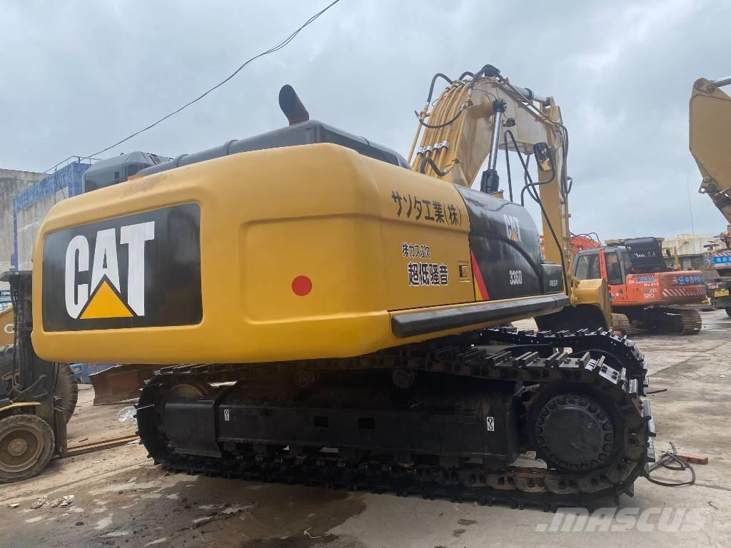 CAT 336 D Bandgrävare