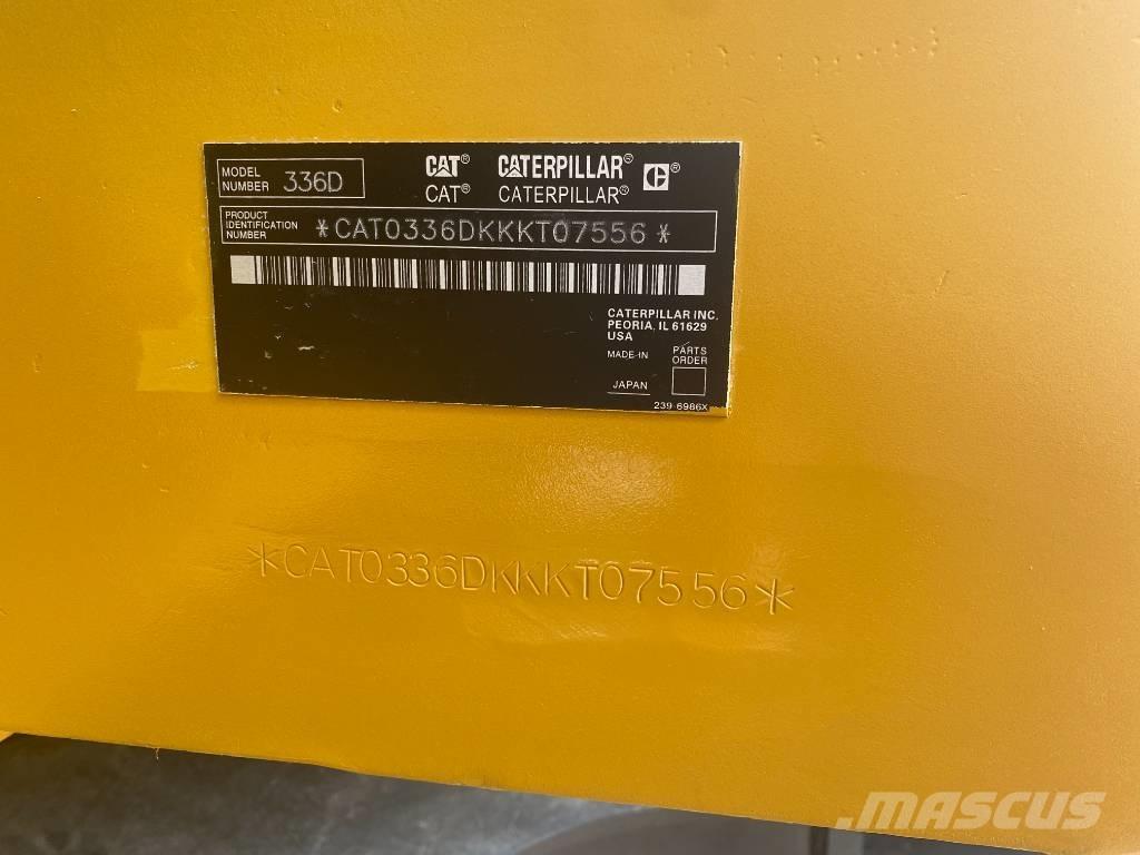 CAT 336 D Bandgrävare