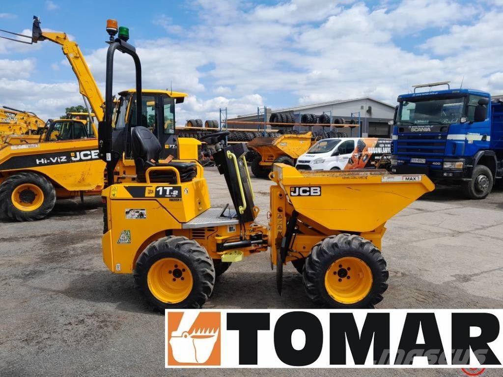 JCB 1 T Minidumprar