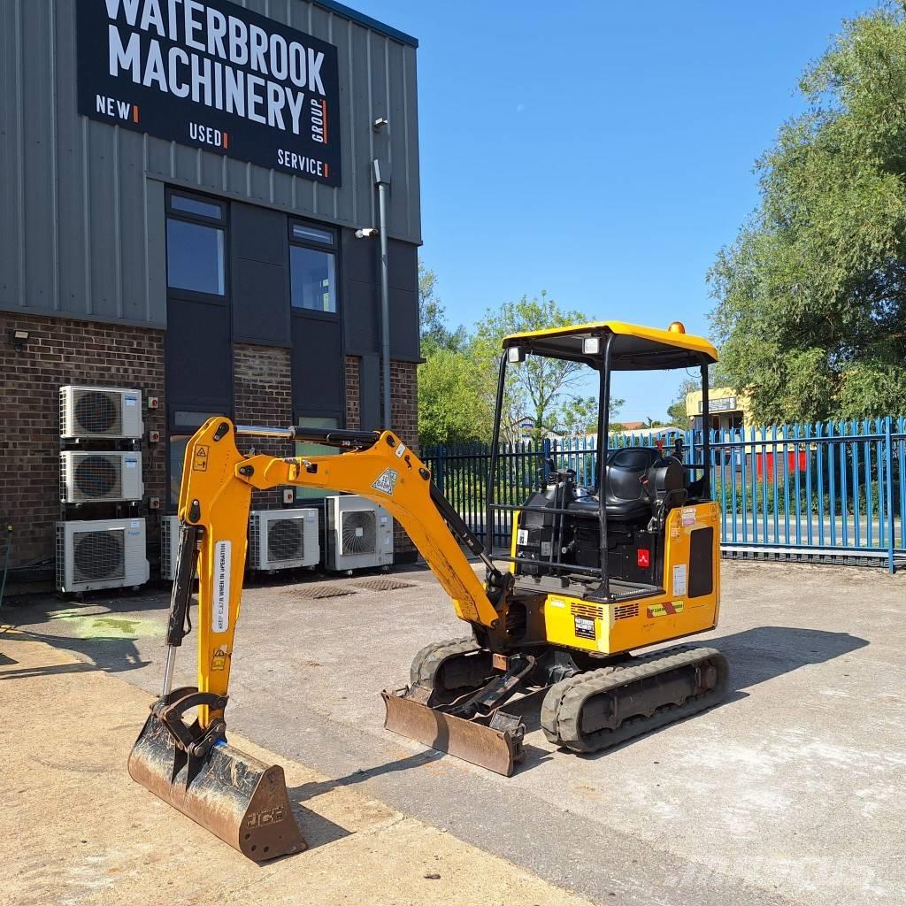 JCB 16 C-1 Minigrävare < 7t