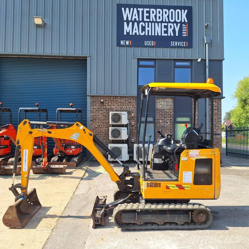 JCB 16 C-1 Minigrävare < 7t